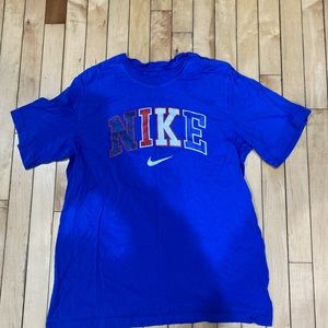 Blue, Men's Medium, Nike T-Shirt